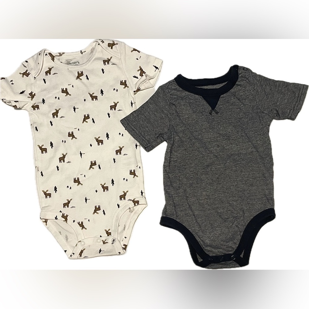 2pc Body suits bundle sz 24mo